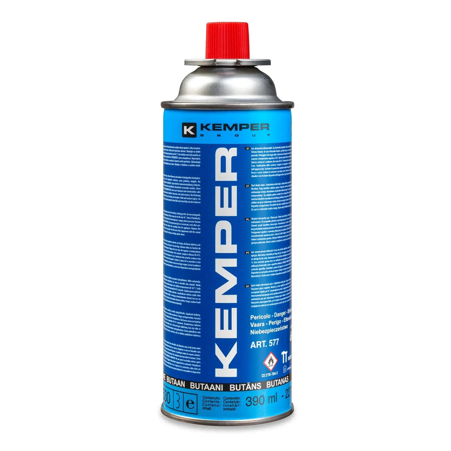 Kemper – Cartucce gas butano 227gr 4 bombole