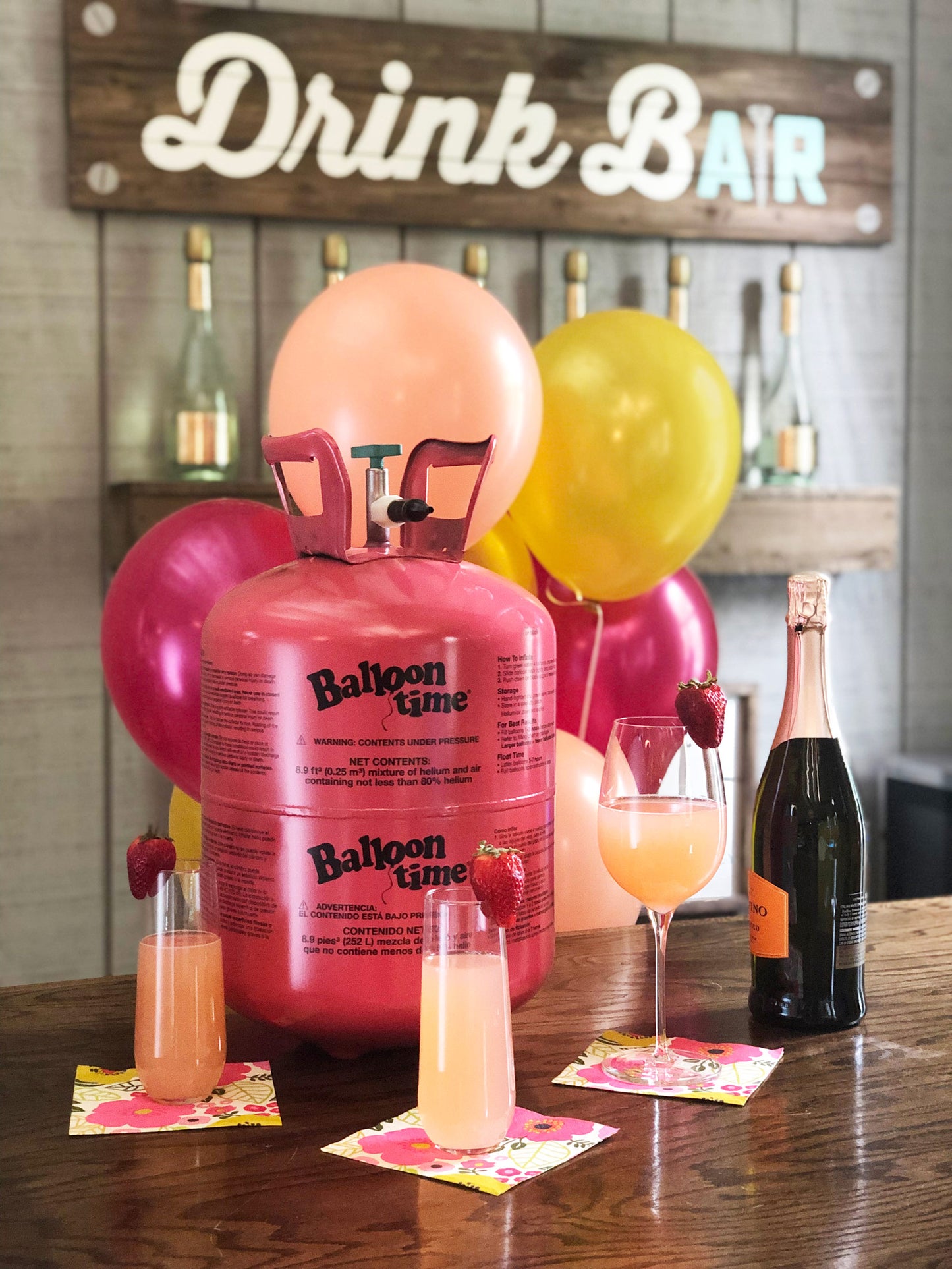 Bombola di elio monouso Balloontime