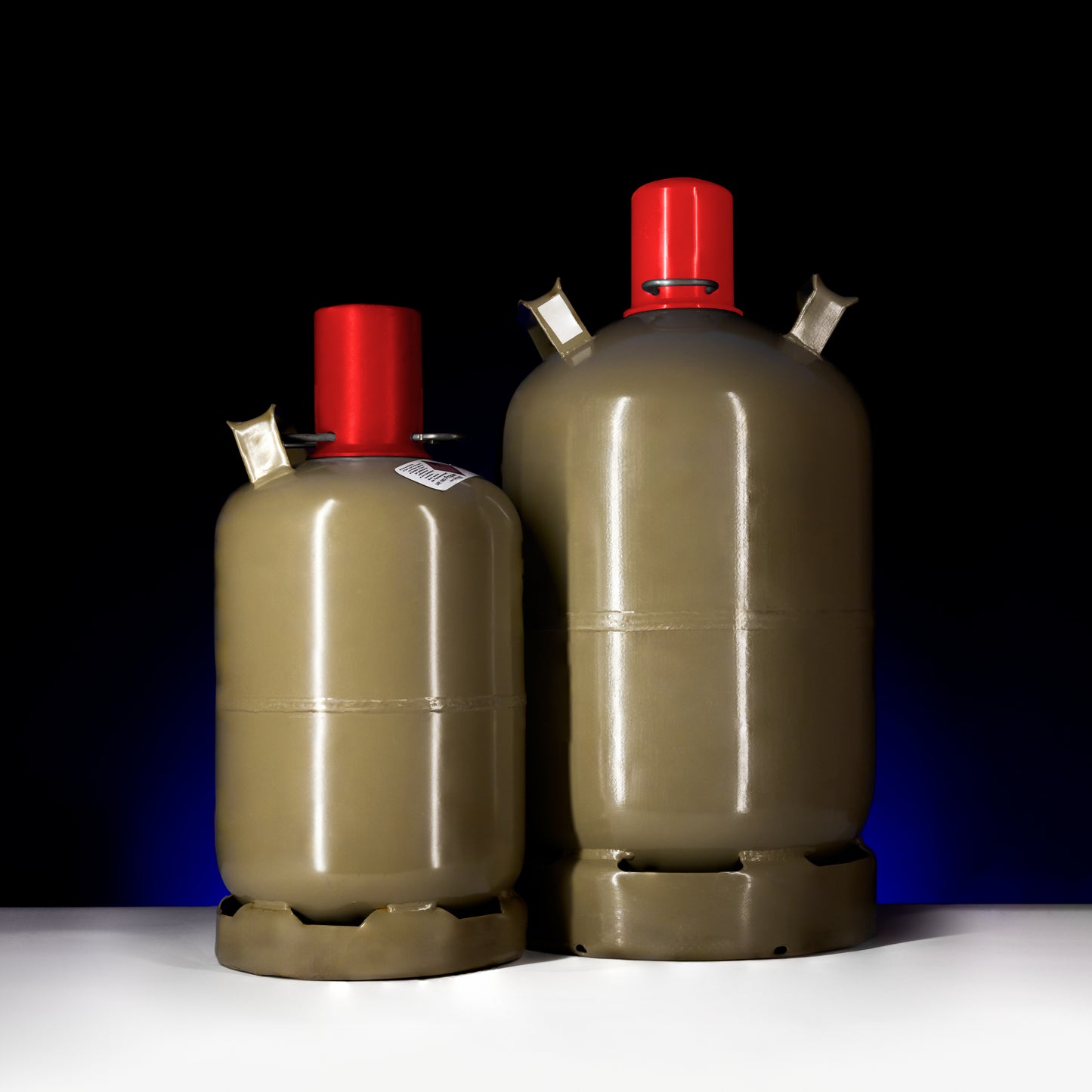 bombole di gas tedesche