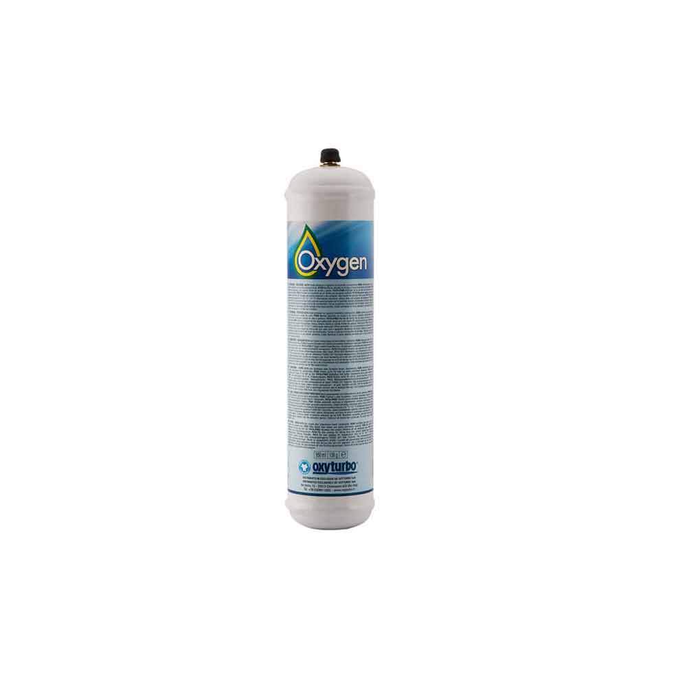 Bombola ossigeno Oxyturbo 110bar 950ml per Oxyturbo TurboSet 90