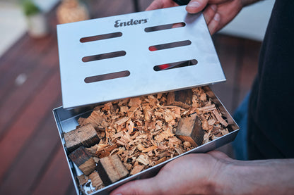 Enders Räucherbox aus Edelstahl