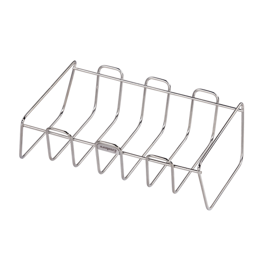 Enders Rippchen- und Bratenhalter aus Edelstahl