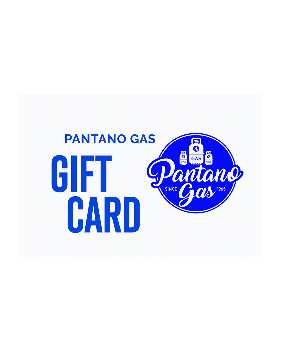 Pantano Gas Gutschein